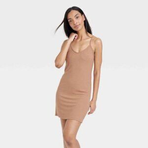 Stars Above Ribbed Night Gown